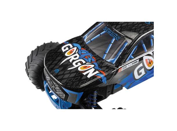 ARRMA Gorgon Mega 2WD Blue - RTR Blå