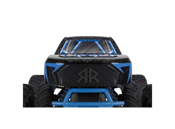 ARRMA Gorgon Mega 2WD Blue - RTR Blå