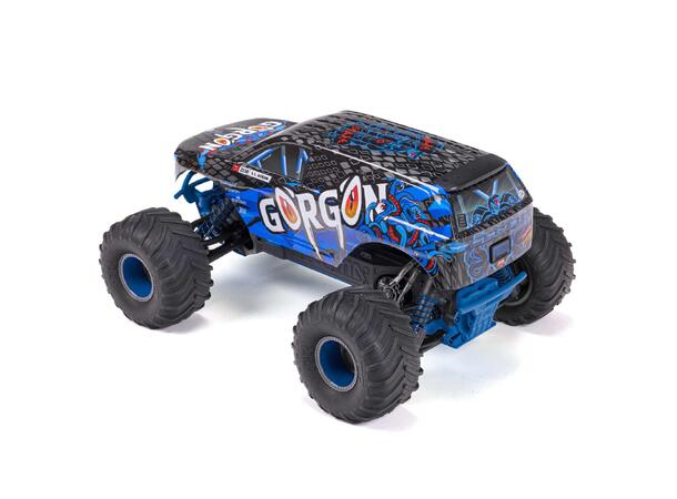 ARRMA Gorgon Mega 2WD Blue - RTR Blå