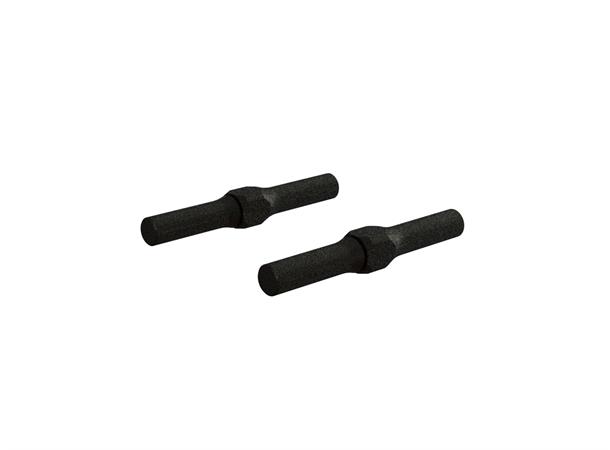 AR Steel Turnbuckle M4X34mm Black (2) AR330535