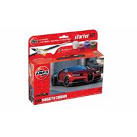 Airfix Bugatti Chiron starter sett 1/43 Airfix plastmodell