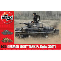 Airfix German Light Tank Pz.Kpfw.35(t) 1/35 Airfix plastbyggesett
