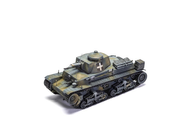 Airfix German Light Tank Pz.Kpfw.35(t) 1/35 Airfix plastbyggesett