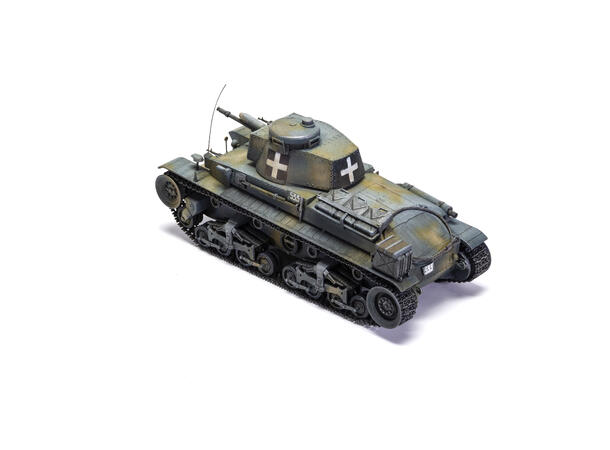 Airfix German Light Tank Pz.Kpfw.35(t) 1/35 Airfix plastbyggesett