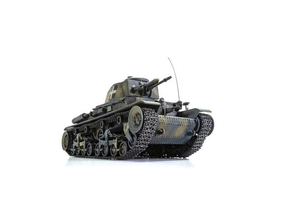 Airfix German Light Tank Pz.Kpfw.35(t) 1/35 Airfix plastbyggesett