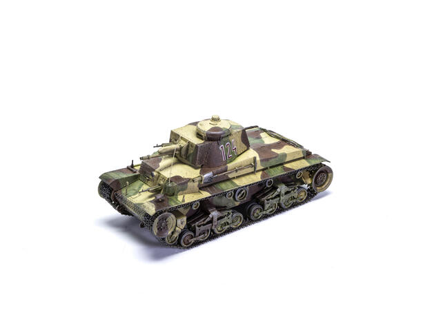 Airfix German Light Tank Pz.Kpfw.35(t) 1/35 Airfix plastbyggesett