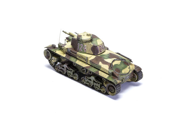 Airfix German Light Tank Pz.Kpfw.35(t) 1/35 Airfix plastbyggesett