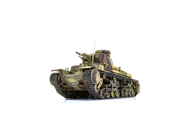 Airfix German Light Tank Pz.Kpfw.35(t) 1/35 Airfix plastbyggesett