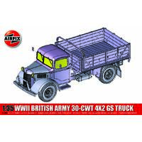 Airfix WWII British Army 30-cwt 4x2 1/35 byggesett