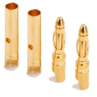 Amass 2.0mm Gullkontakter - 2par 