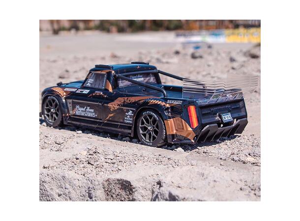 Arrma Infraction 1/8 3s BLX 4WD All-Road RTR Gold