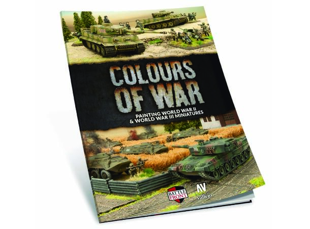 Bok  "Colors of war painting"