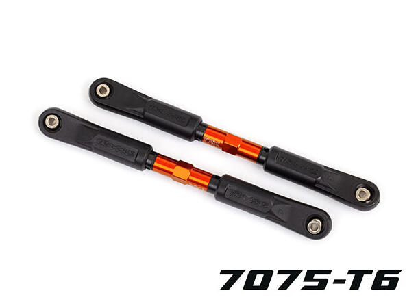 Camber linke front til Sledge Orange 7075-T6 Aluminium