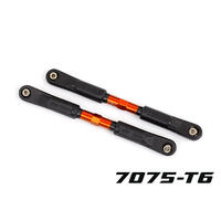 Camber linke front til Sledge Orange 7075-T6 Aluminium
