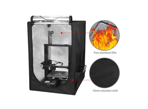 Creality Printer Enclousure 480x600x720 Ender-3, Ender-3 Pro, CR-20 og Ender-5