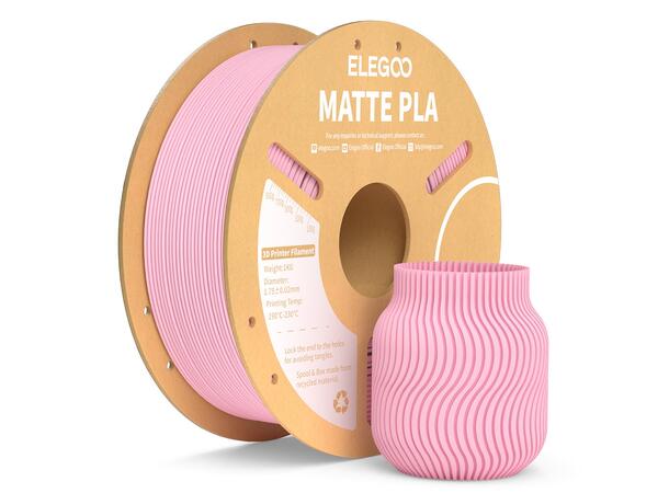Elegoo PLA Matte 1.75mm 1kg  Sakura Pink