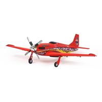 FMS P-51 Mustang Dago Red 1100mm PNP