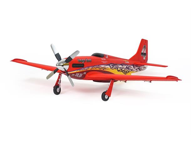 FMS P-51 Mustang Dago Red 1100mm PNP