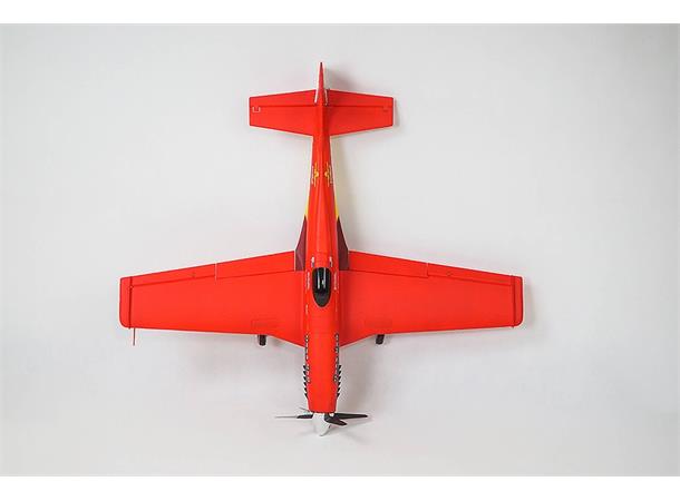 FMS P-51 Mustang Dago Red 1100mm PNP