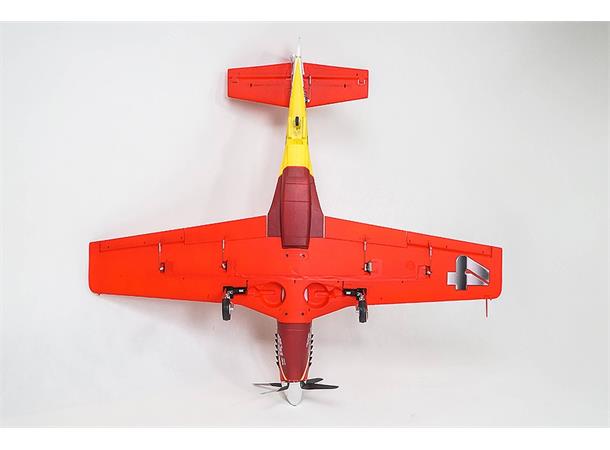 FMS P-51 Mustang Dago Red 1100mm PNP