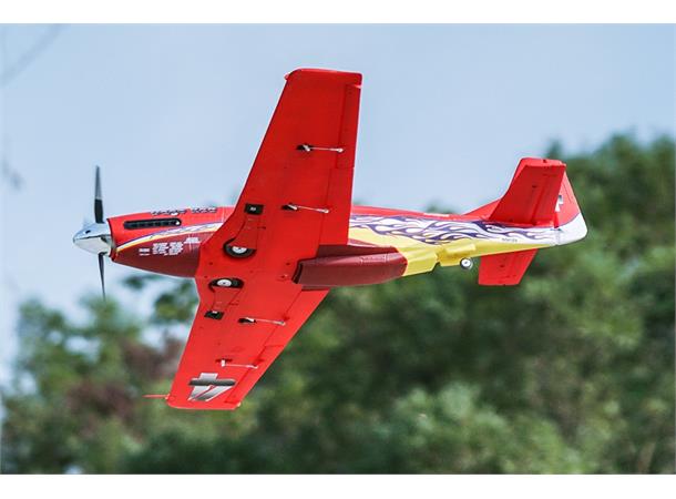 FMS P-51 Mustang Dago Red 1100mm PNP