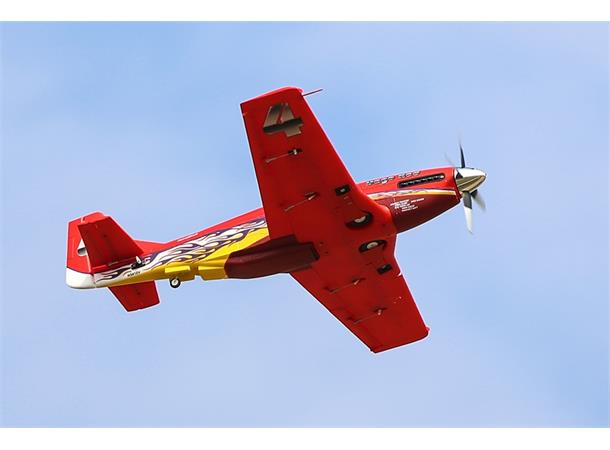 FMS P-51 Mustang Dago Red 1100mm PNP