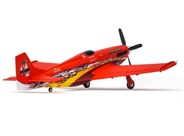 FMS P-51 Mustang Dago Red 1100mm PNP