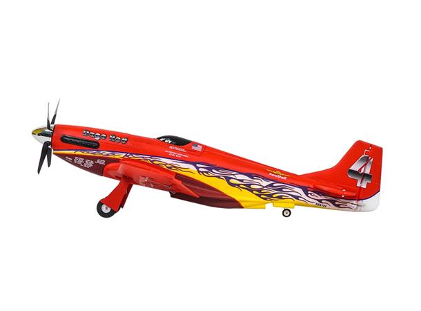 FMS P-51 Mustang Dago Red 1100mm PNP