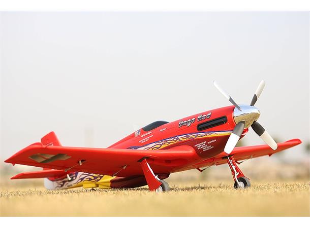 FMS P-51 Mustang Dago Red 1100mm PNP