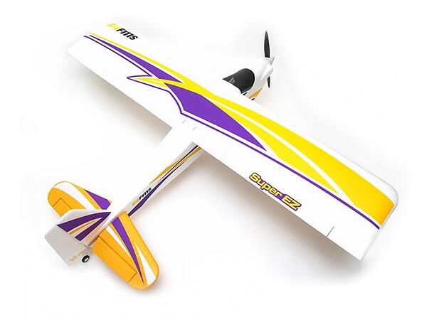 FMS Super EZ V4 1220mm Reflex-Gyro RTF m/Flottører