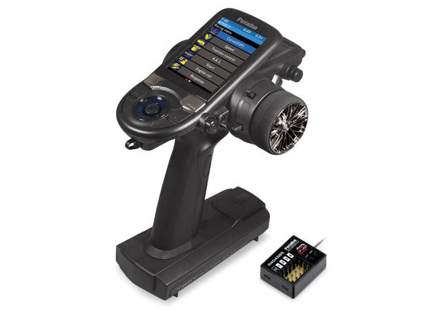 Futaba Rattradio T6PV-R404SBS-F24P1DX m/R404SBS mottaker
