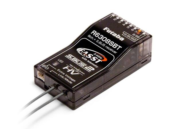 Futaba  8K  mottaker R6308SBT FASST