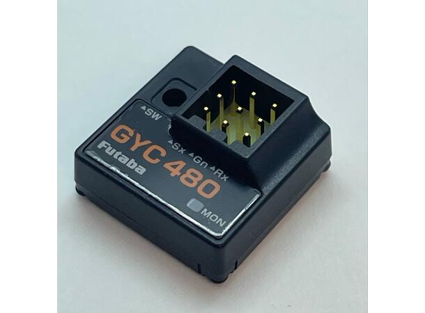 Futaba mikro GYC480 1-akse gyro For bil