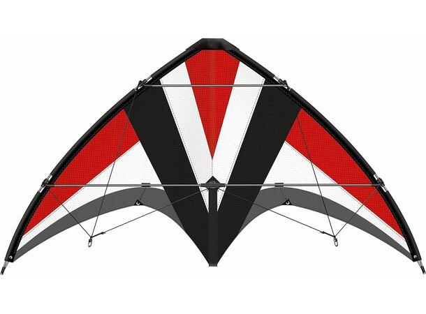 Günther Whisper 125GX - Drage 1,25m Styrbar Stunt Drage