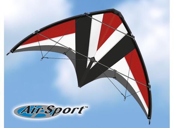 Günther Whisper 125GX - Drage 1,25m Styrbar Stunt Drage