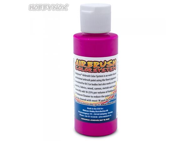 Hobbynox Airbrush Neon Razberry § 60ml