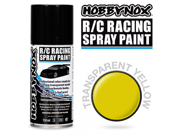 Hobbynox Inca Gul R/C Racing Spray 150ml