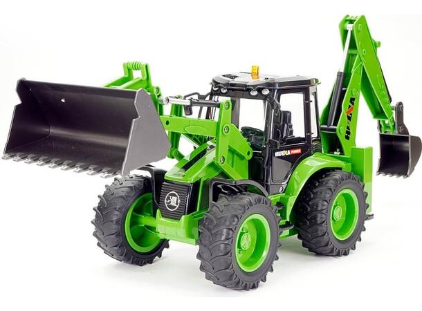 HuiNa Traktor m/Metallskuffe 1:14 1/14
