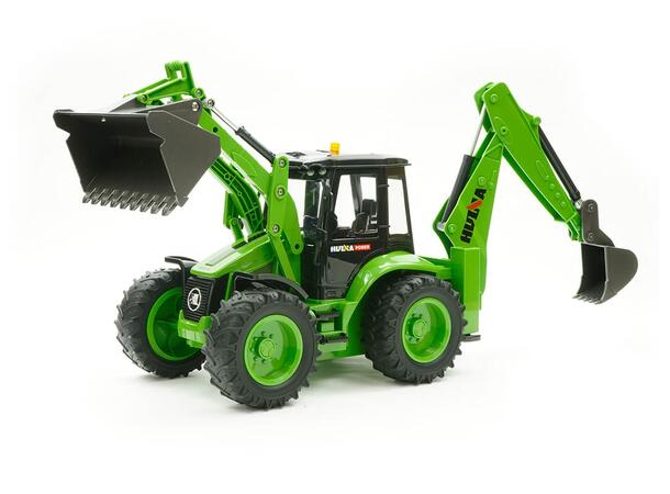 HuiNa Traktor m/Metallskuffe 1:14 1/14