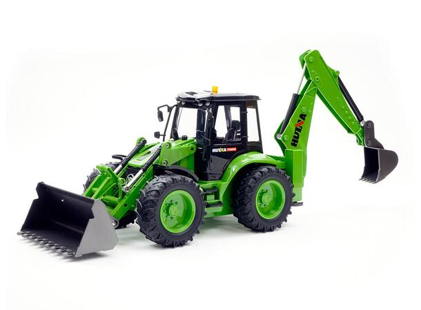 HuiNa Traktor m/Metallskuffe 1:14 1/14