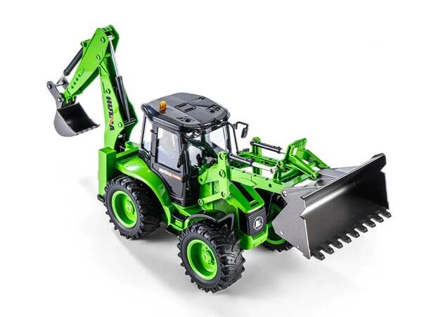 HuiNa Traktor m/Metallskuffe 1:14 1/14