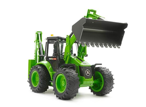 HuiNa Traktor m/Metallskuffe 1:14 1/14