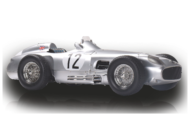 IXO Mercedes W196  1:8 Sterling Moss   50cm lang