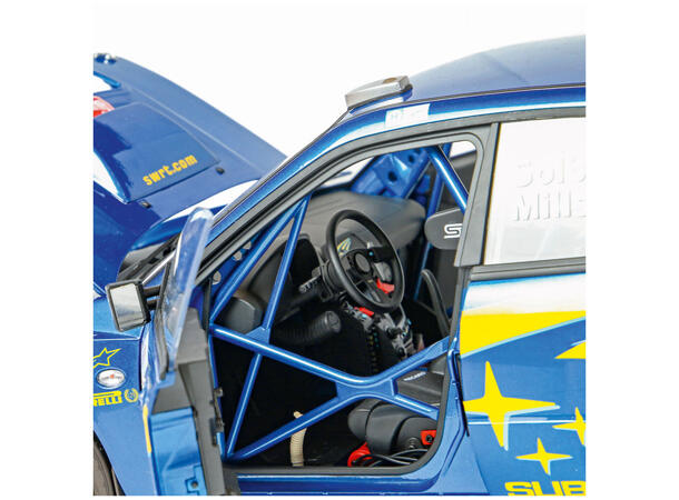 IXO Subaru Impreza Solberg edition 1:8 § 54,5 cm lang