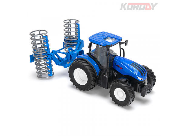 Korody Traktor med trommel RC RTR 1:24