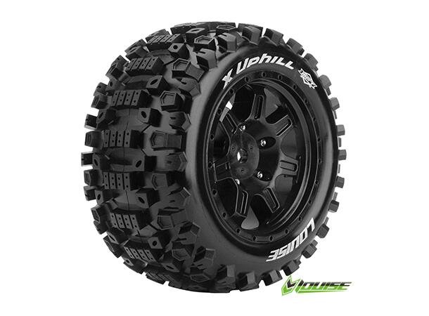 Louise Dekk på felg  X-Pioneer X-Maxx Passer X-Maxx    for 2.stk