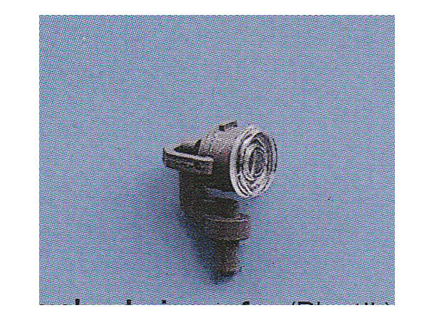 Lyskaster i plast m/LED 10mm 3,5-14 Volt