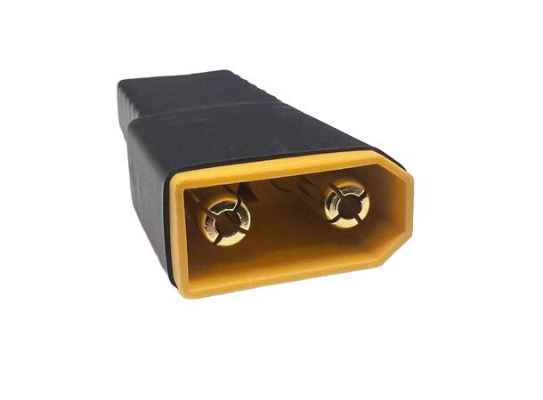 Overgang - Male XT90 til Female Traxxas Bronto