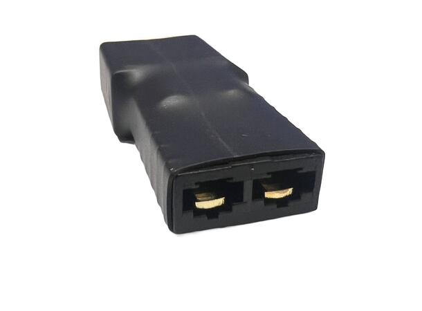 Overgang - Male XT90 til Female Traxxas Bronto