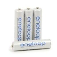 Panasonic Eneloop AAA 4stk oppladbare 